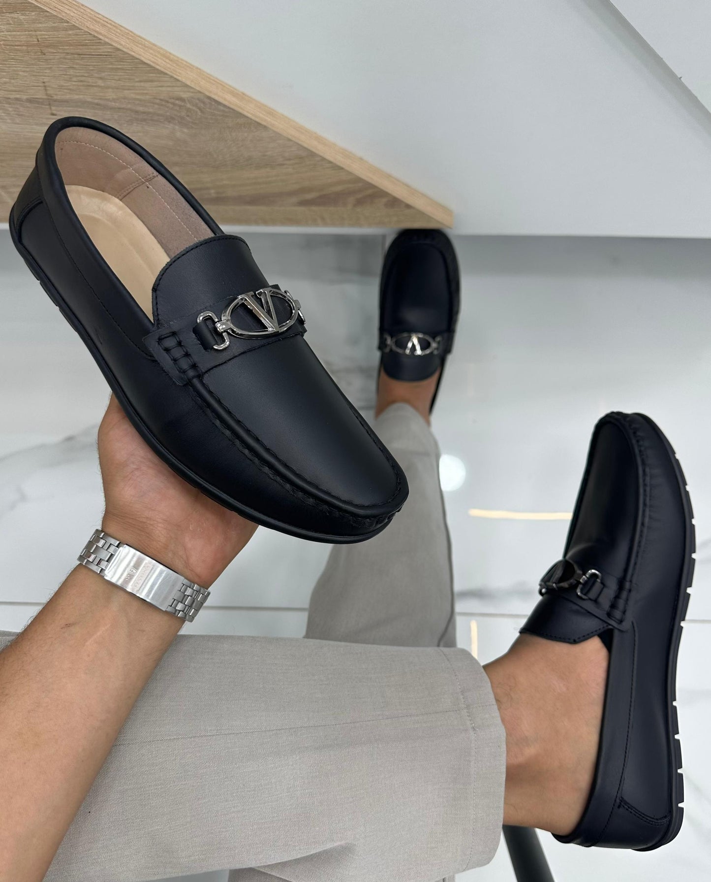 Mocassin Valantino