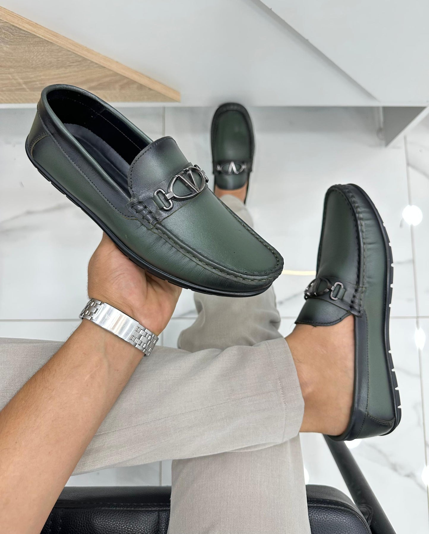 Mocassin Valantino