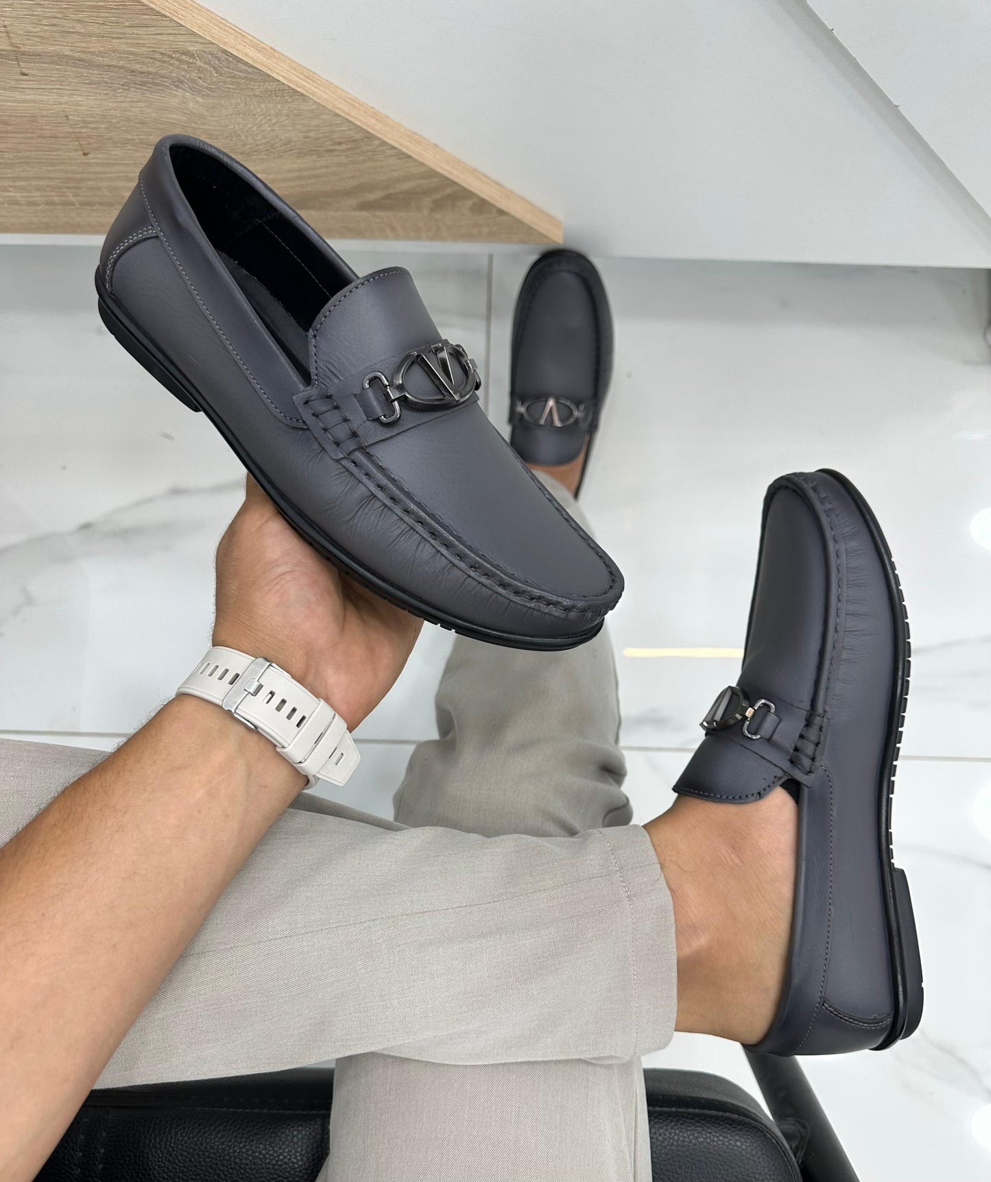 Mocassin Valantino