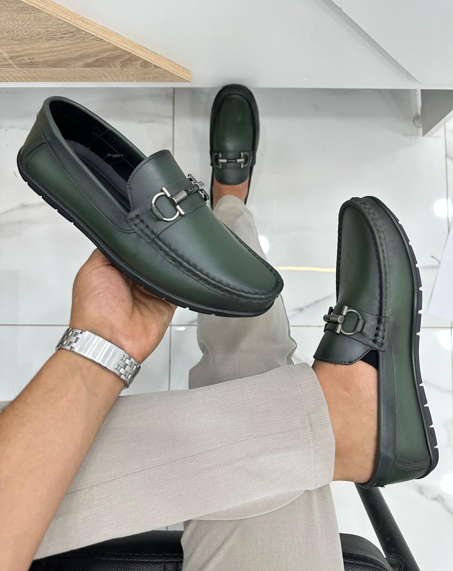 Mocassin Ferragamon