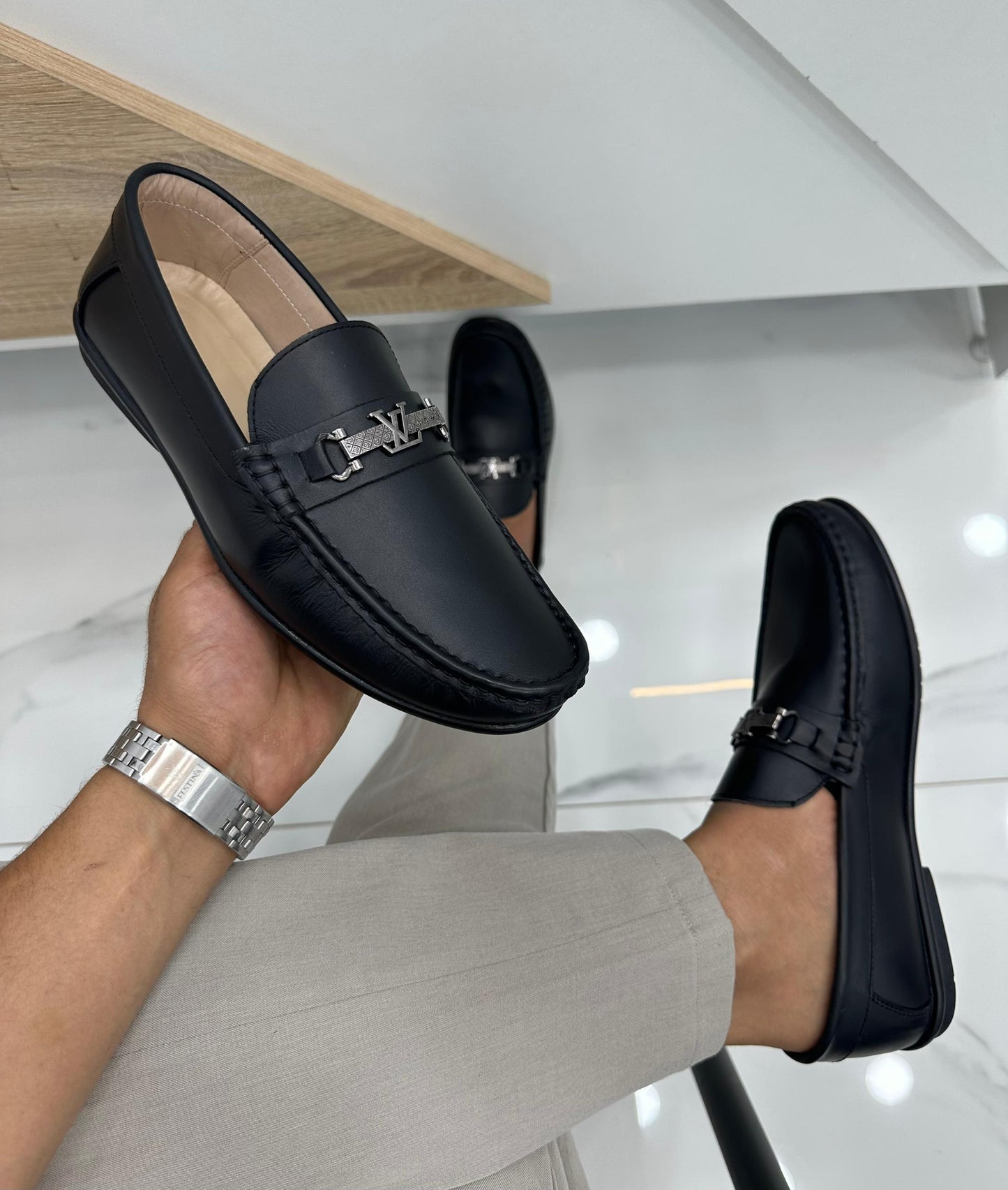 Mocassin Luis Vuitton